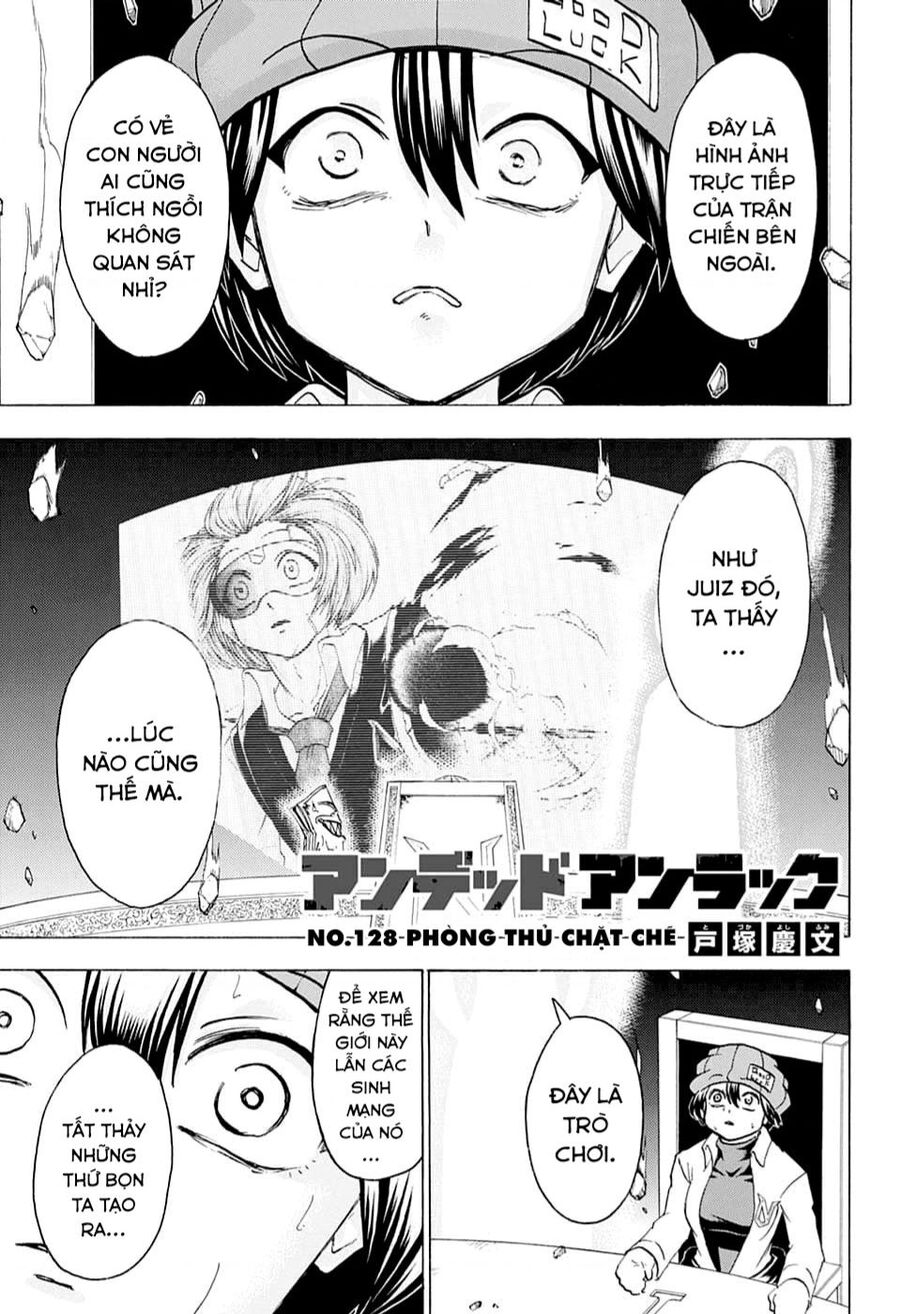 Undead Unluck Chap 128 - Next Chap 129