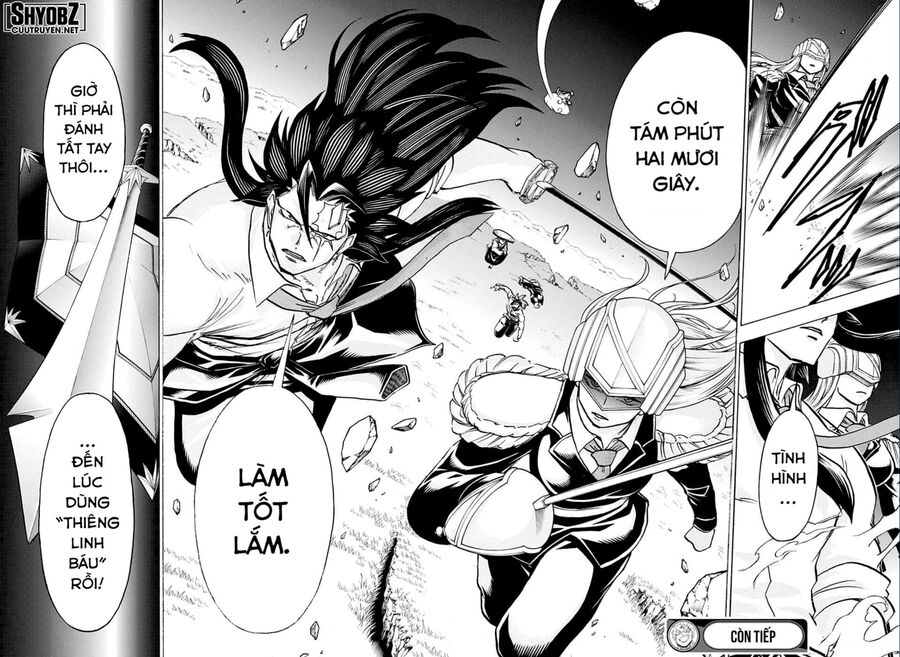 Undead Unluck Chap 128 - Next Chap 129