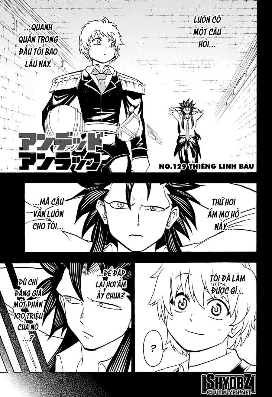 Undead Unluck Chap 129 - Next Chap 130