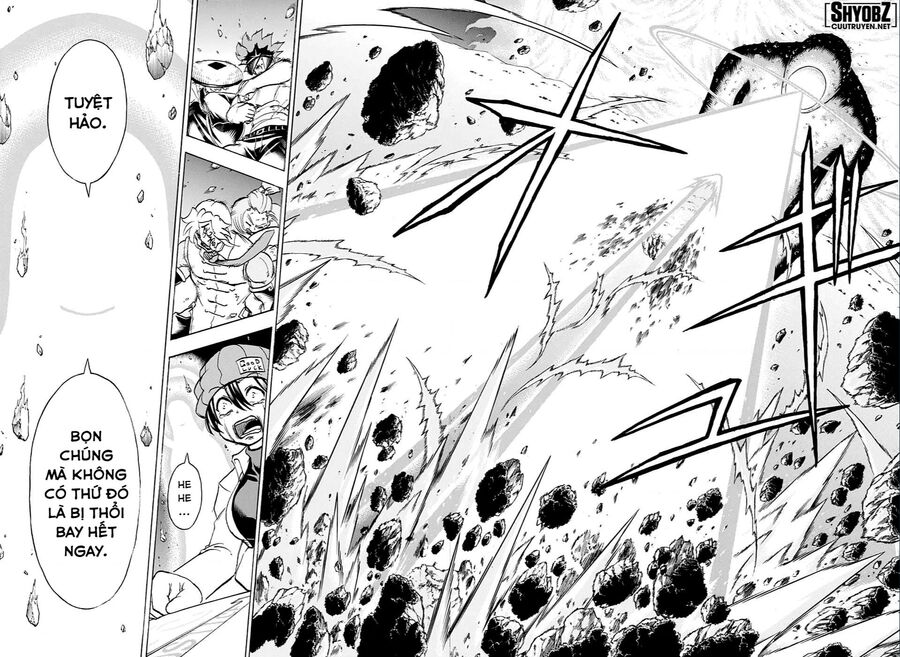 Undead Unluck Chap 129 - Next Chap 130