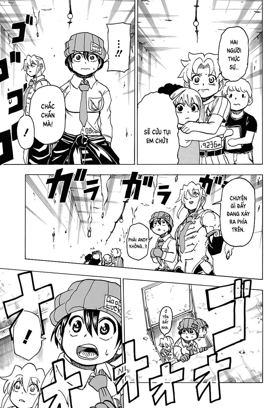 Undead Unluck Chap 13 - Next Chap 14