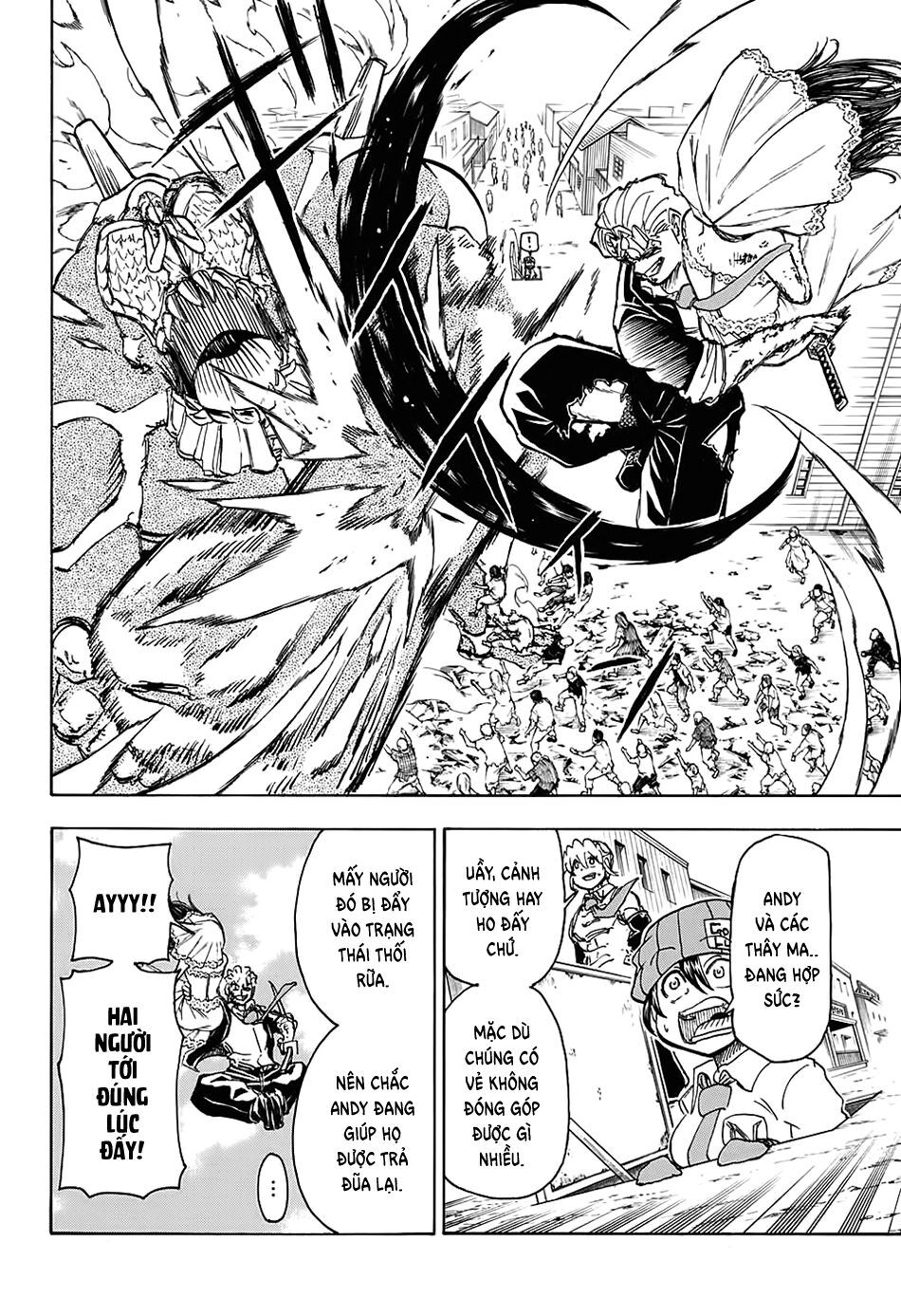 Undead Unluck Chap 13 - Next Chap 14