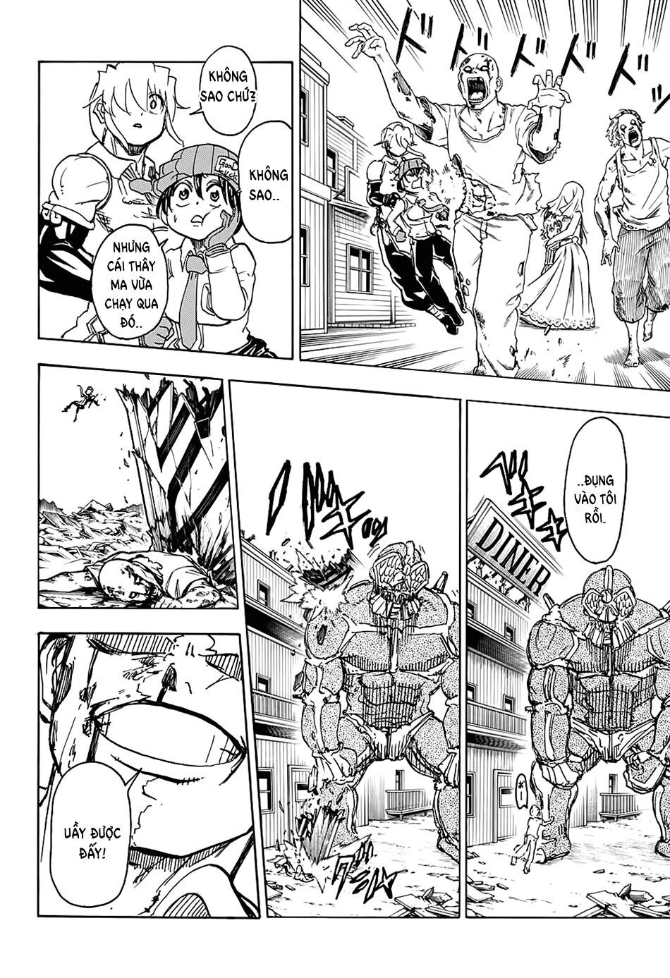 Undead Unluck Chap 13 - Next Chap 14