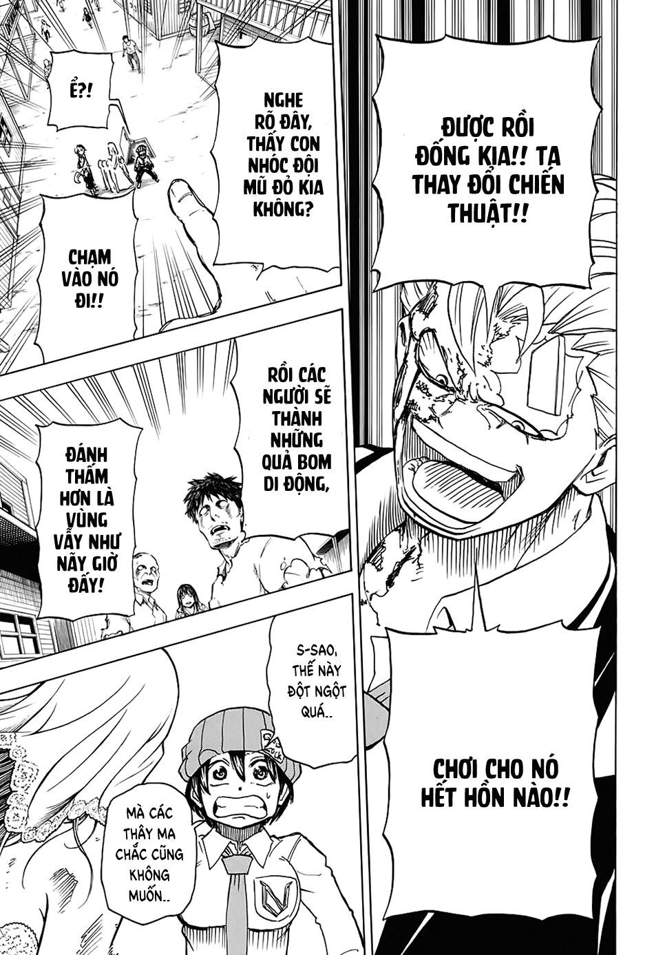 Undead Unluck Chap 13 - Next Chap 14