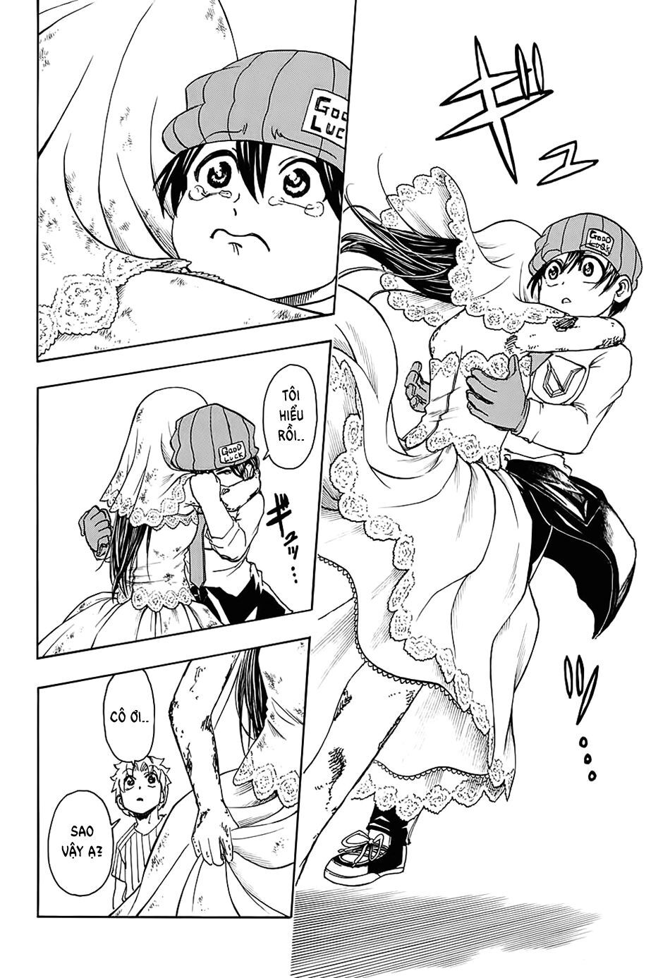 Undead Unluck Chap 13 - Next Chap 14