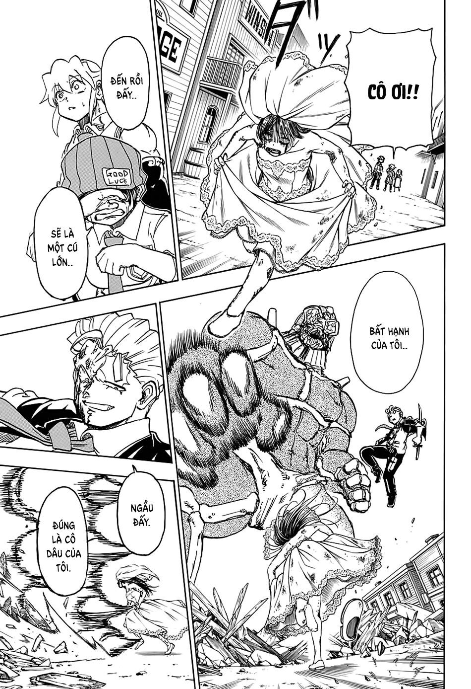 Undead Unluck Chap 13 - Next Chap 14