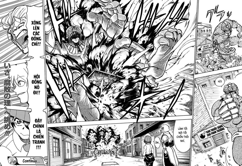 Undead Unluck Chap 13 - Next Chap 14