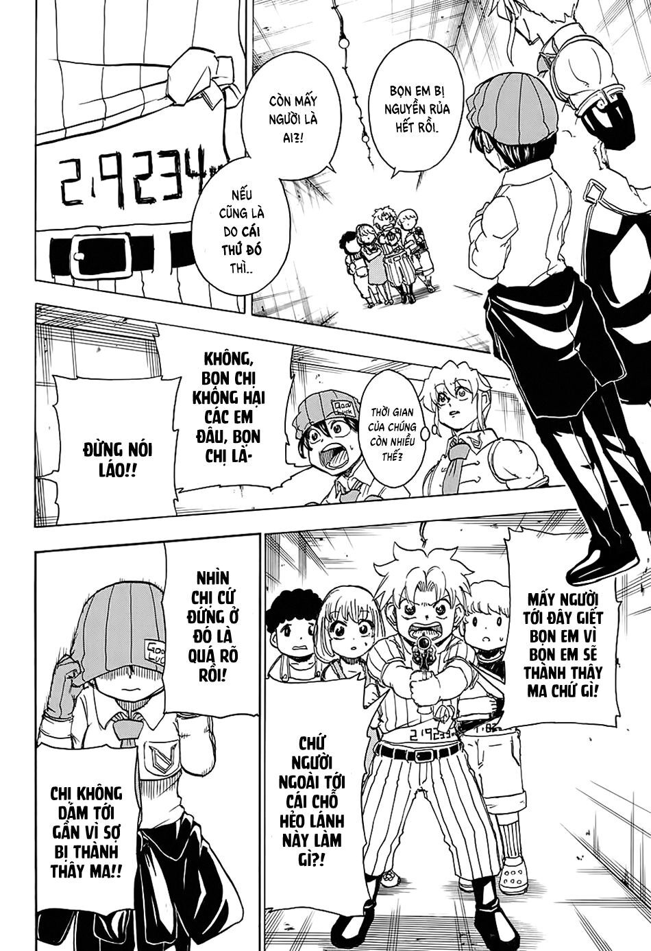 Undead Unluck Chap 13 - Next Chap 14