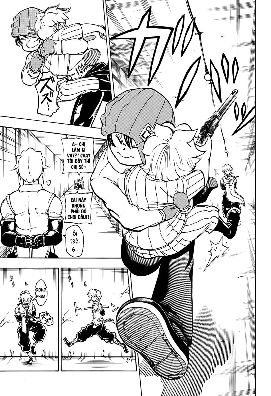 Undead Unluck Chap 13 - Next Chap 14