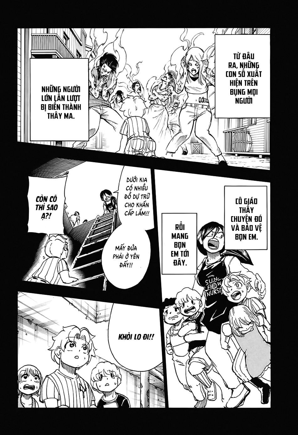 Undead Unluck Chap 13 - Next Chap 14