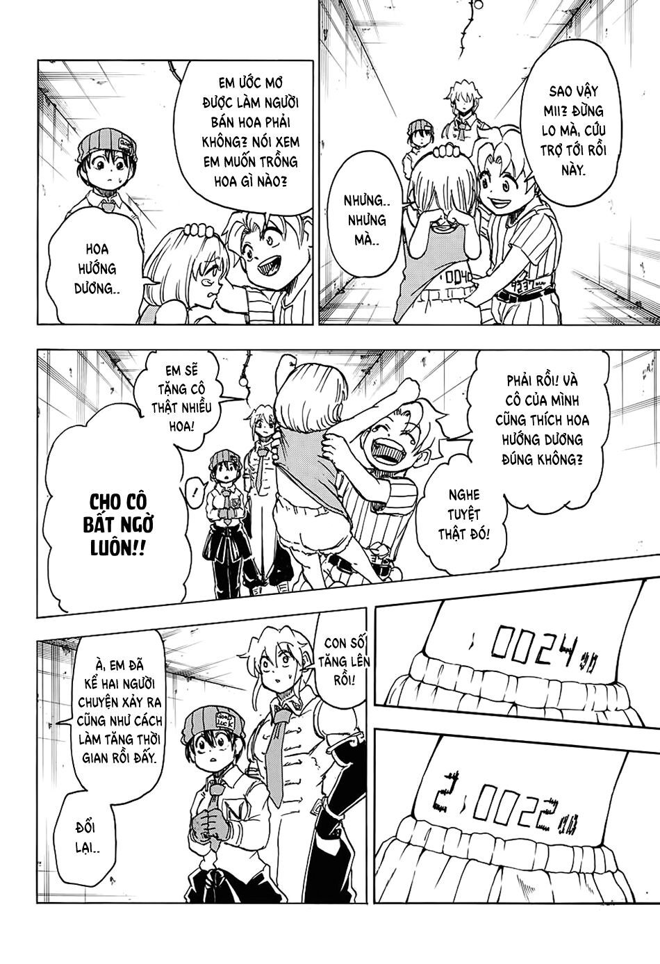 Undead Unluck Chap 13 - Next Chap 14