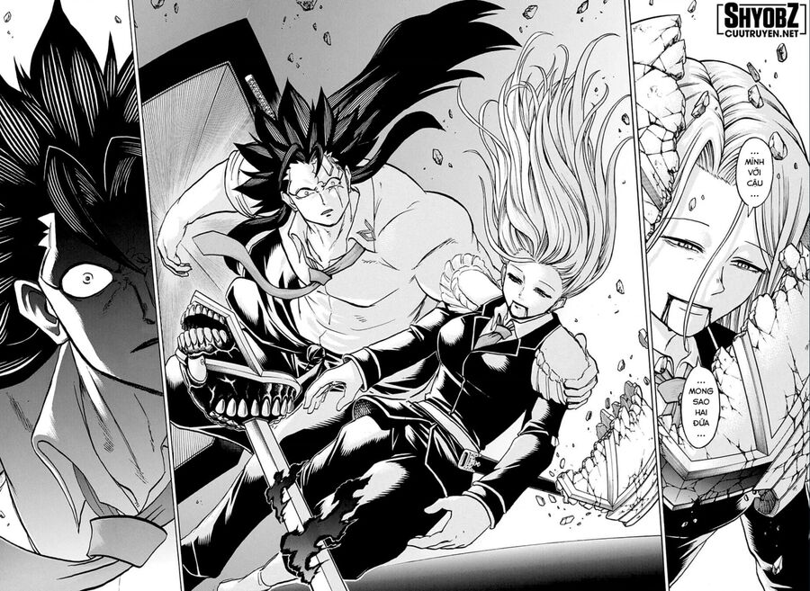 Undead Unluck Chap 130 - Next Chap 131