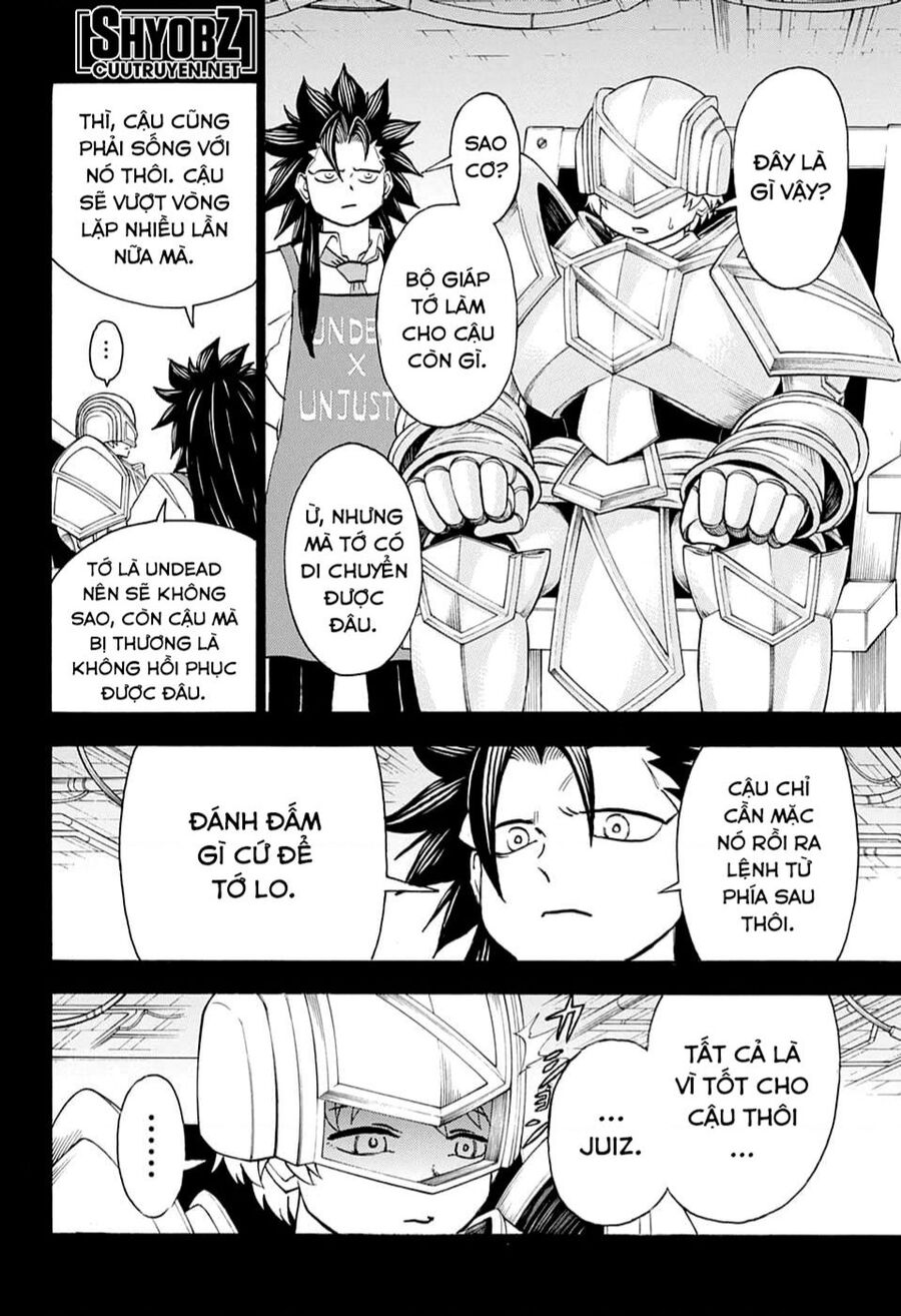 Undead Unluck Chap 130 - Next Chap 131