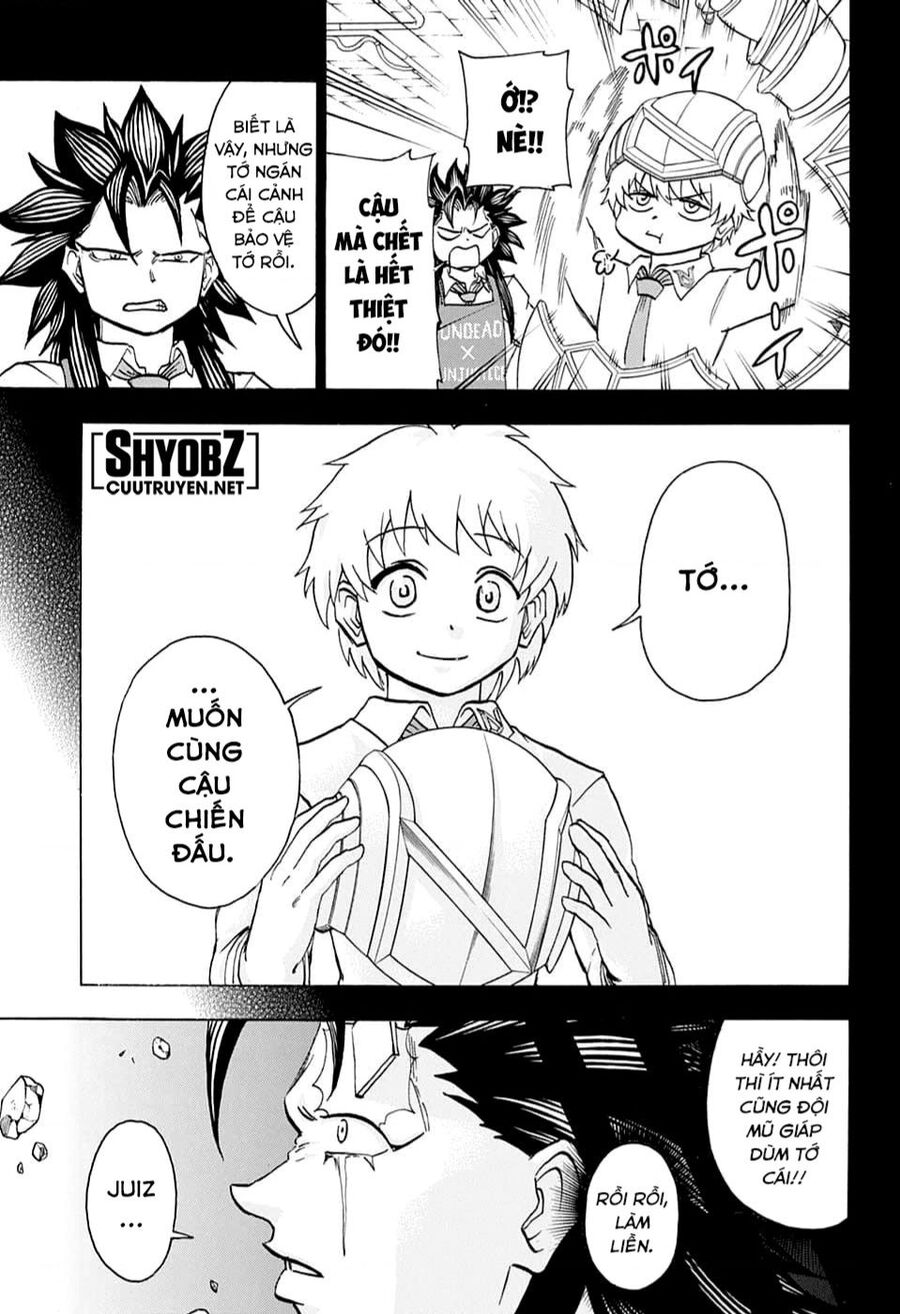 Undead Unluck Chap 130 - Next Chap 131