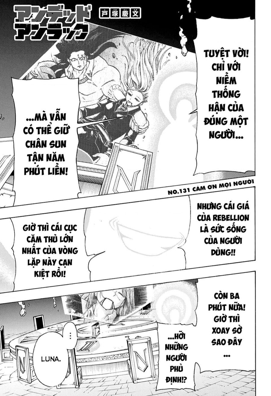 Undead Unluck Chap 131 - Next Chap 132