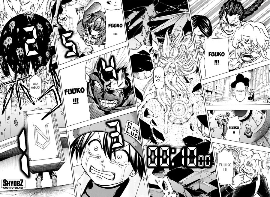 Undead Unluck Chap 131 - Next Chap 132