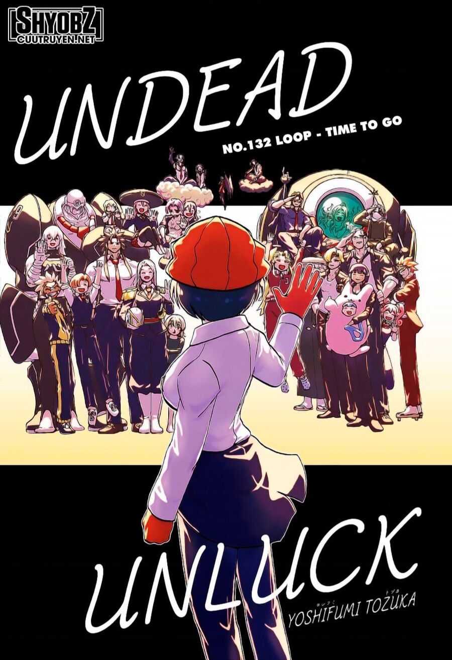 Undead Unluck Chap 132 - Next Chap 133