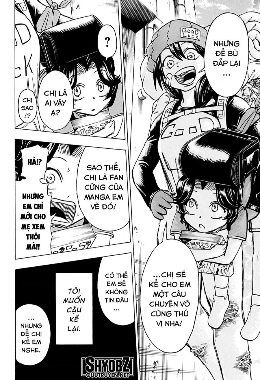 Undead Unluck Chap 132 - Next Chap 133