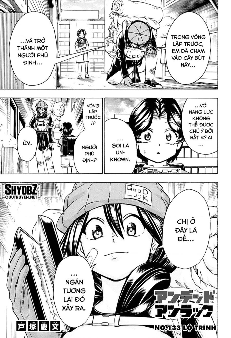 Undead Unluck Chap 133 - Next Chap 134