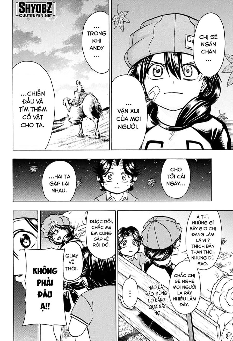 Undead Unluck Chap 133 - Next Chap 134