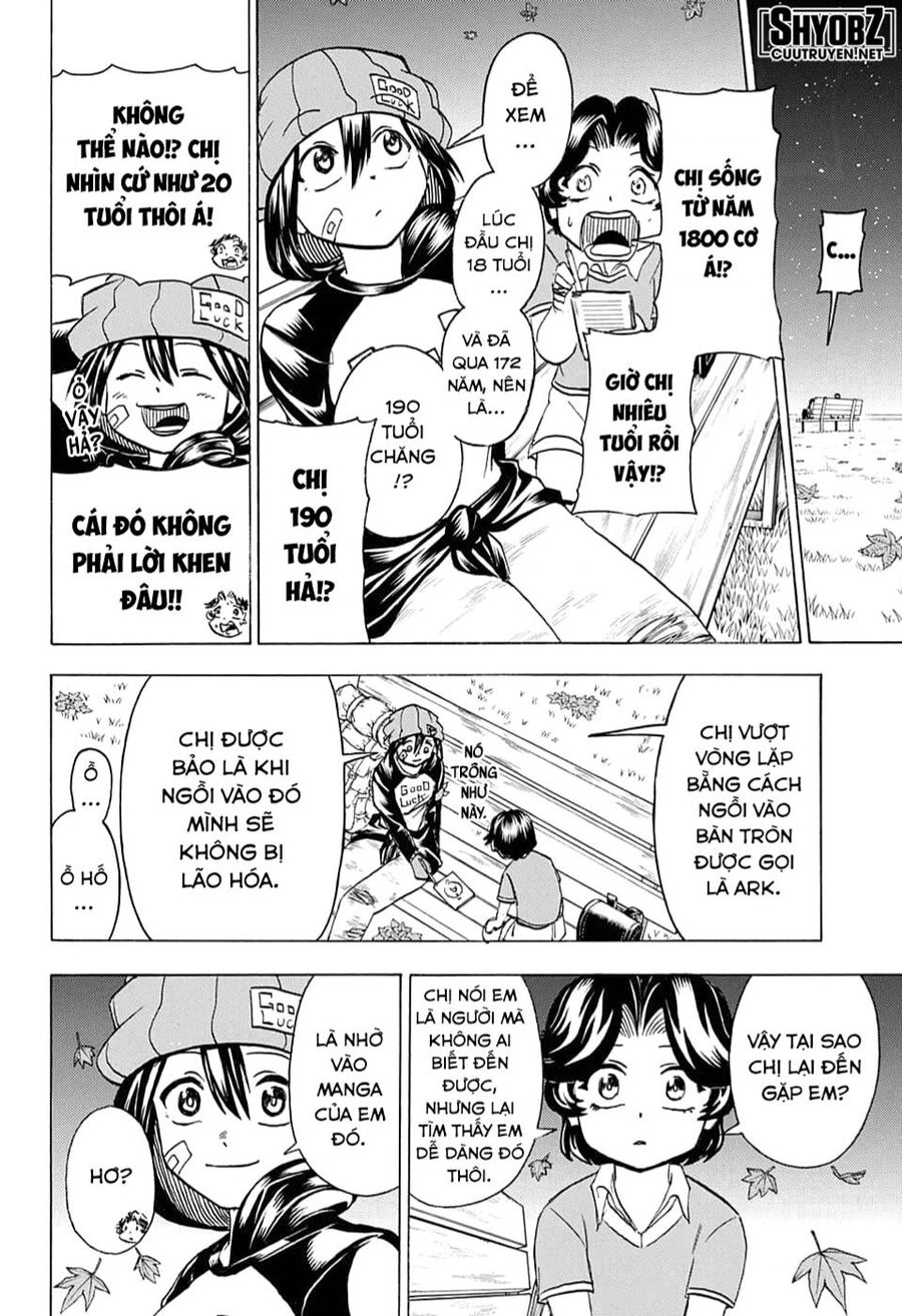 Undead Unluck Chap 133 - Next Chap 134