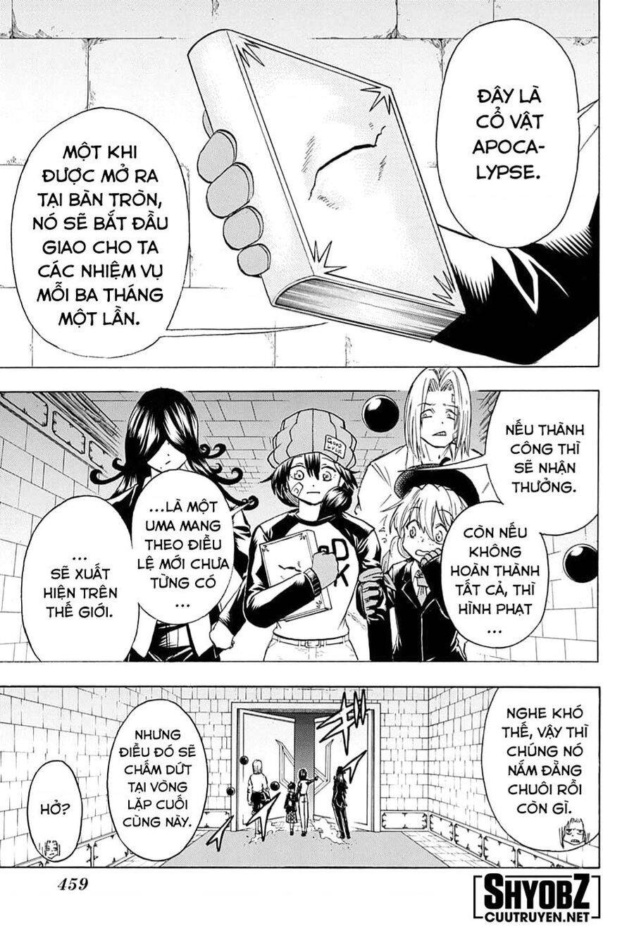 Undead Unluck Chap 138 - Next Chap 139