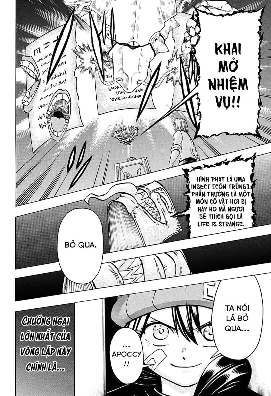 Undead Unluck Chap 138 - Next Chap 139