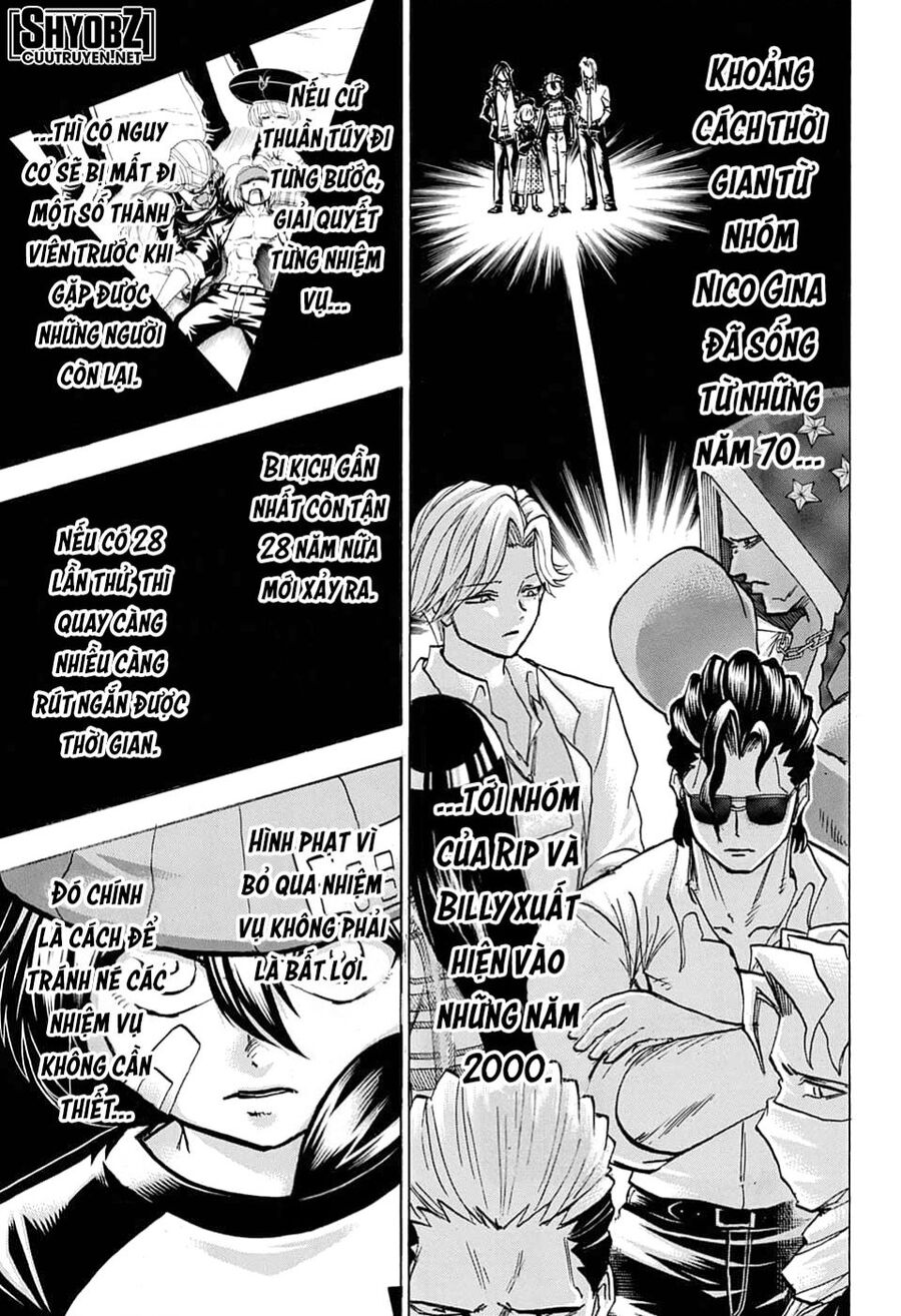 Undead Unluck Chap 138 - Next Chap 139