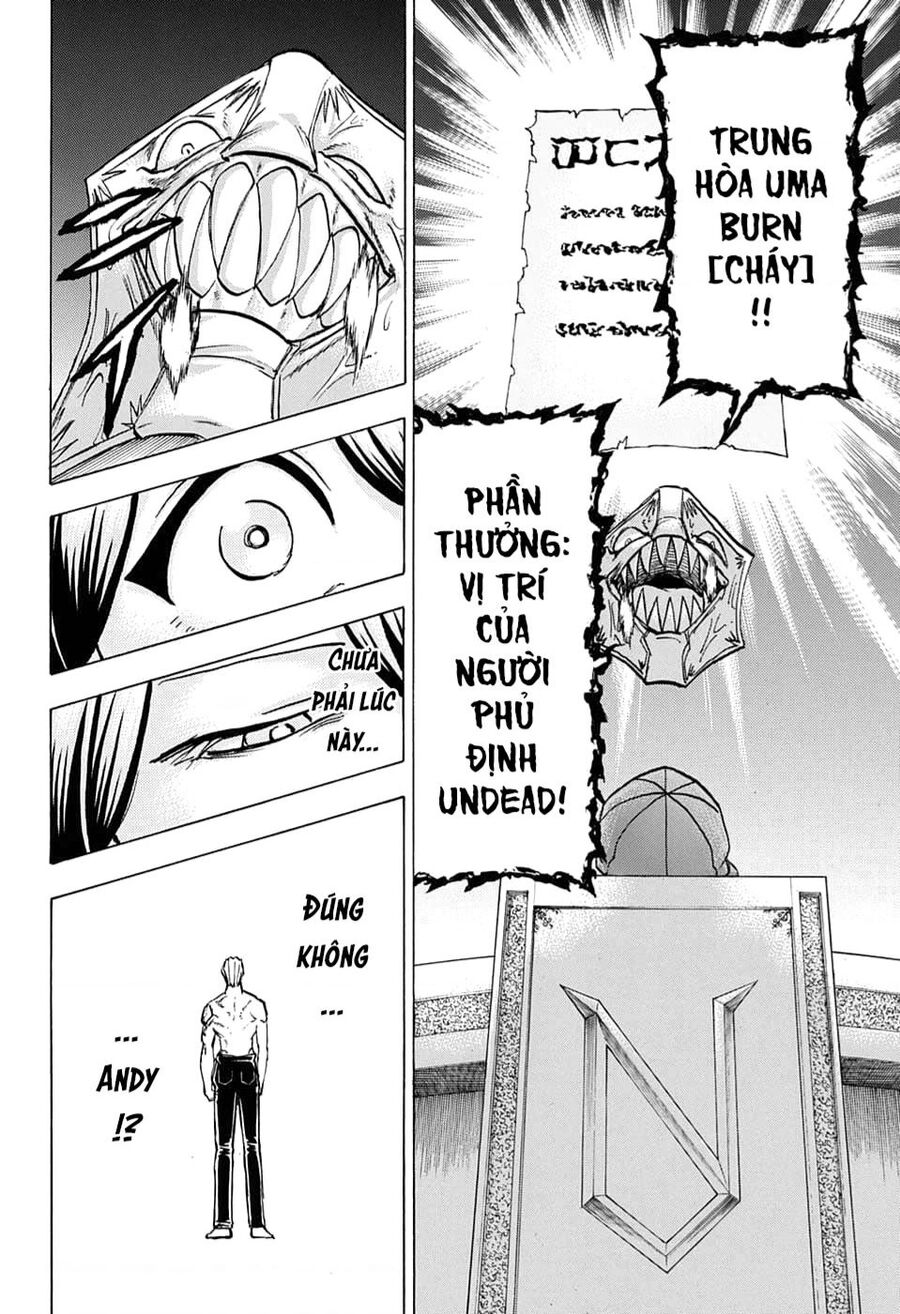 Undead Unluck Chap 138 - Next Chap 139