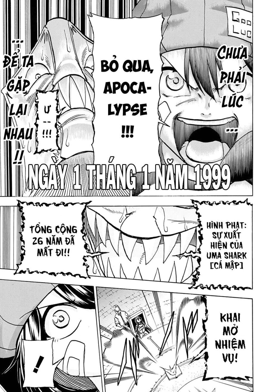 Undead Unluck Chap 138 - Next Chap 139