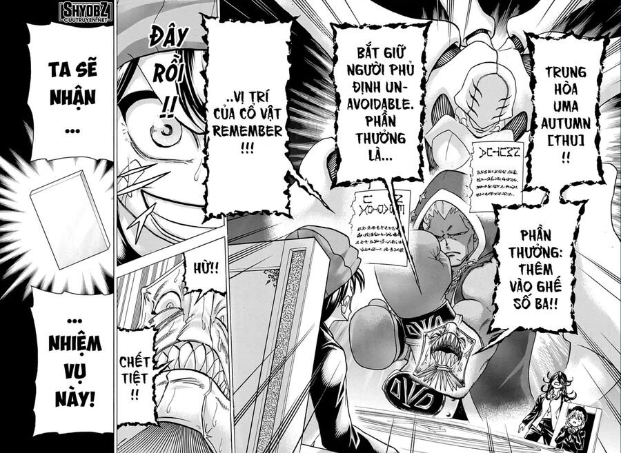 Undead Unluck Chap 138 - Next Chap 139