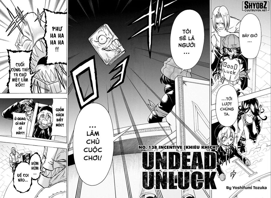 Undead Unluck Chap 138 - Next Chap 139