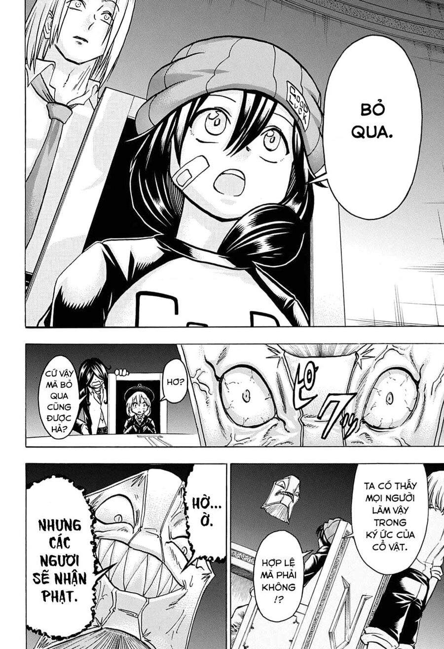 Undead Unluck Chap 138 - Next Chap 139