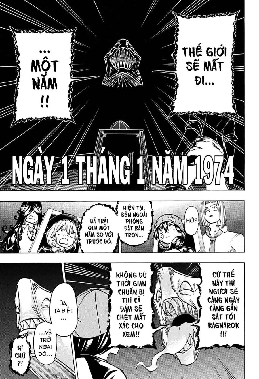 Undead Unluck Chap 138 - Next Chap 139