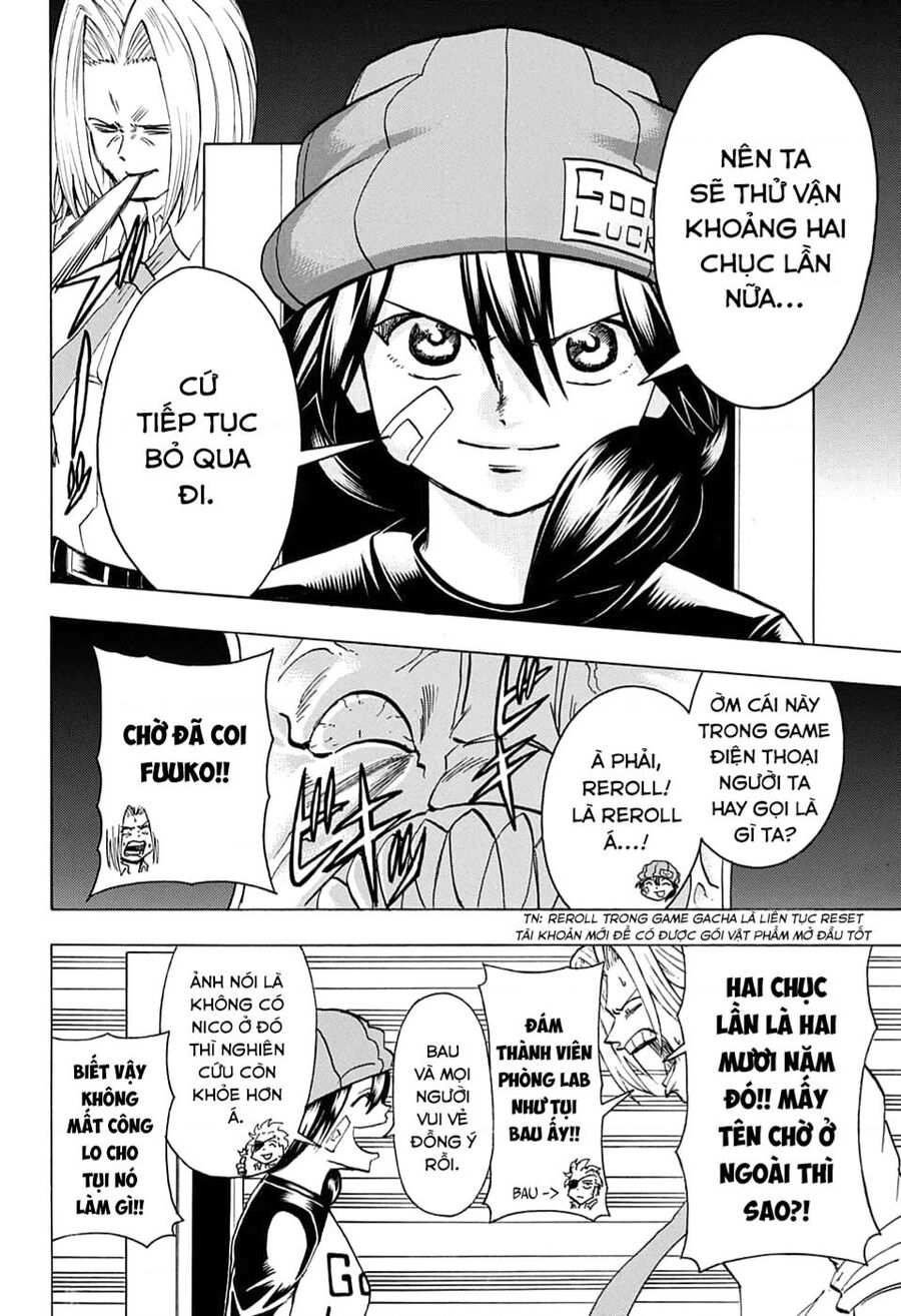 Undead Unluck Chap 138 - Next Chap 139