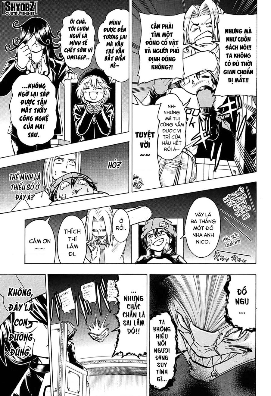 Undead Unluck Chap 138 - Next Chap 139