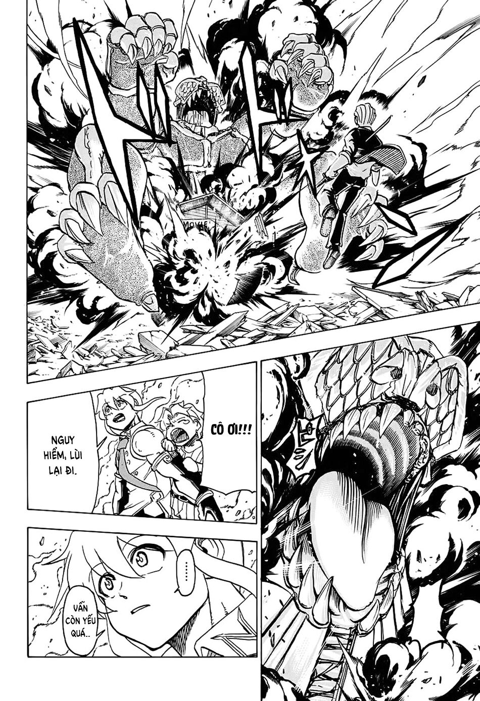 Undead Unluck Chap 14 - Next Chap 15