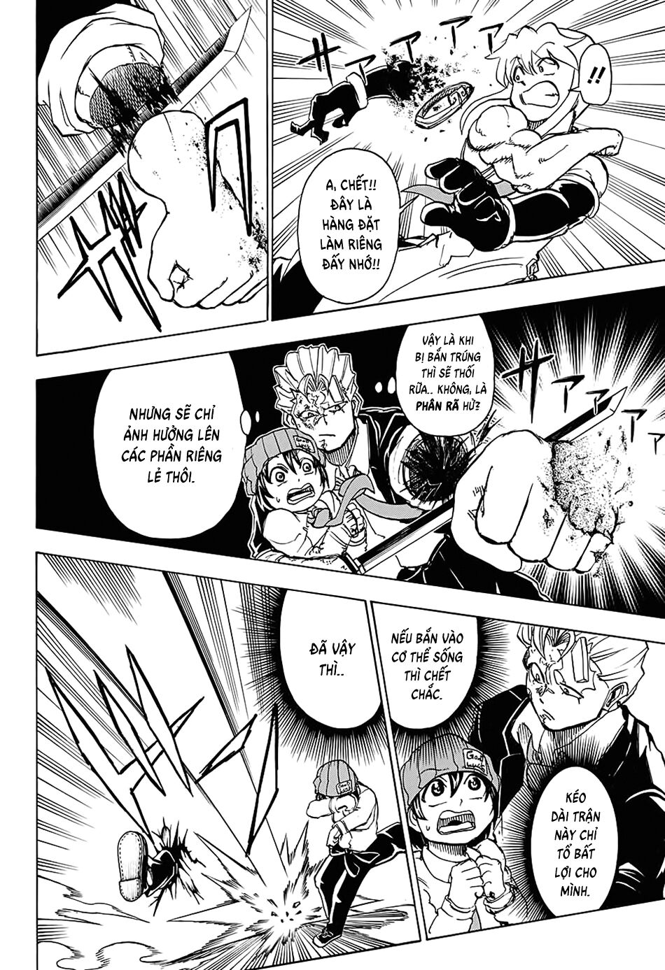 Undead Unluck Chap 14 - Next Chap 15