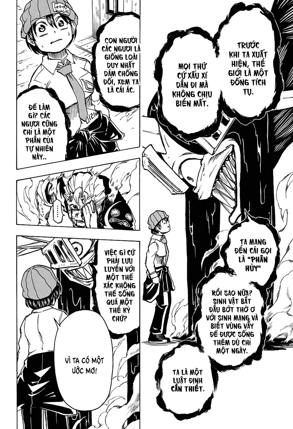 Undead Unluck Chap 14 - Next Chap 15