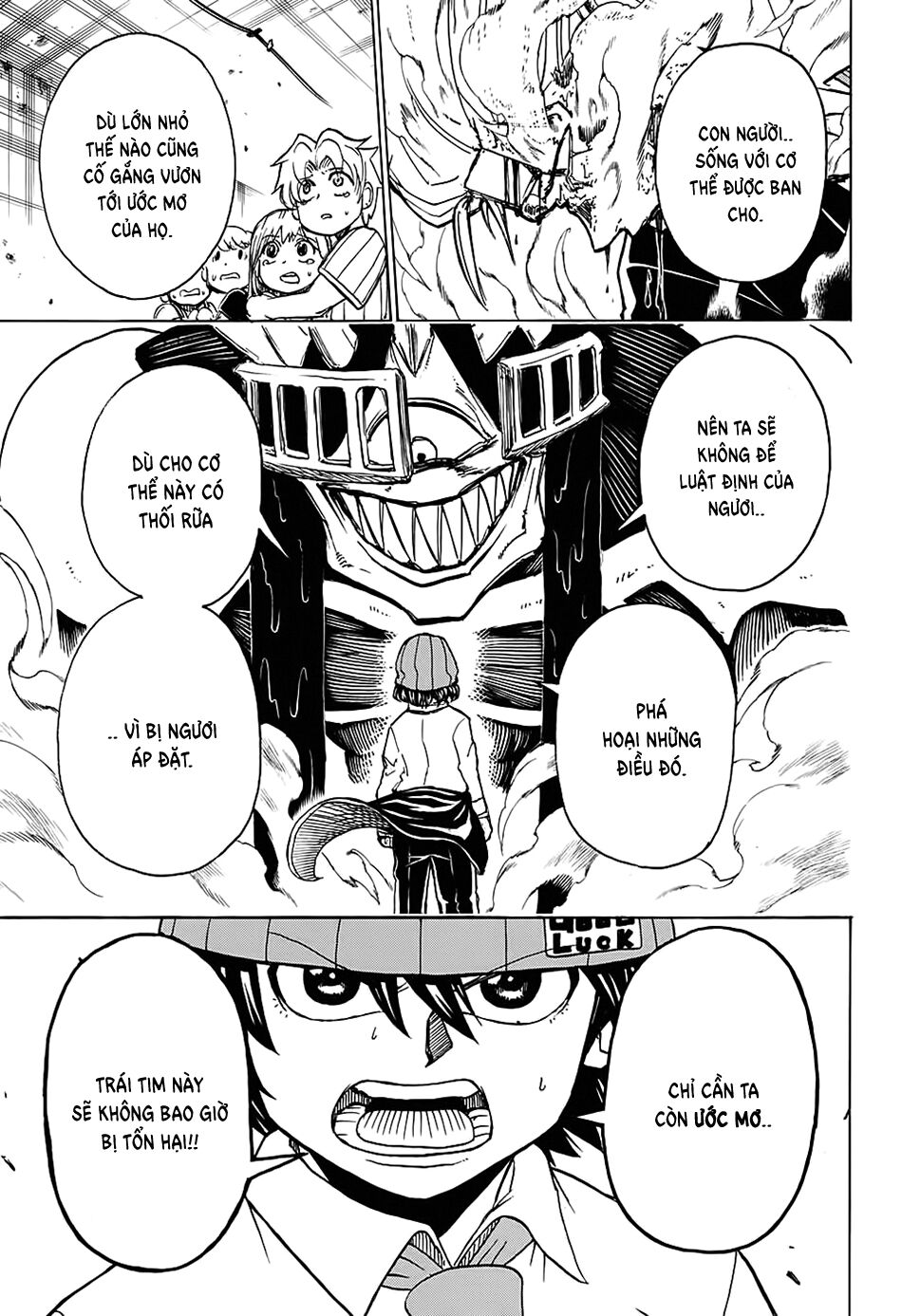 Undead Unluck Chap 14 - Next Chap 15