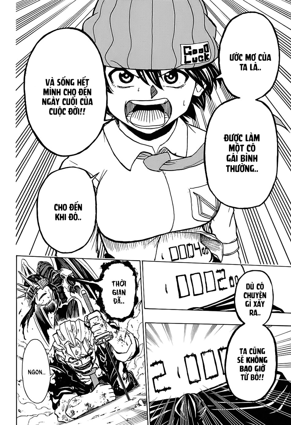 Undead Unluck Chap 14 - Next Chap 15