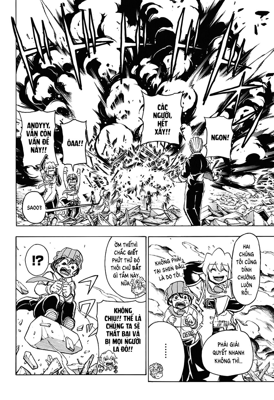 Undead Unluck Chap 14 - Next Chap 15