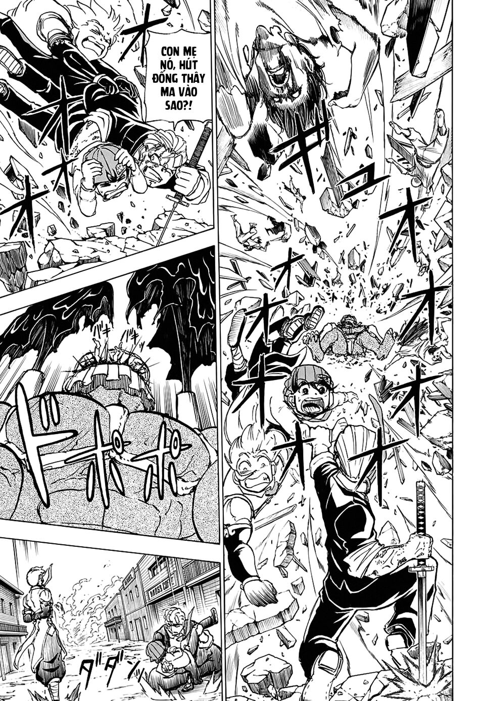 Undead Unluck Chap 14 - Next Chap 15