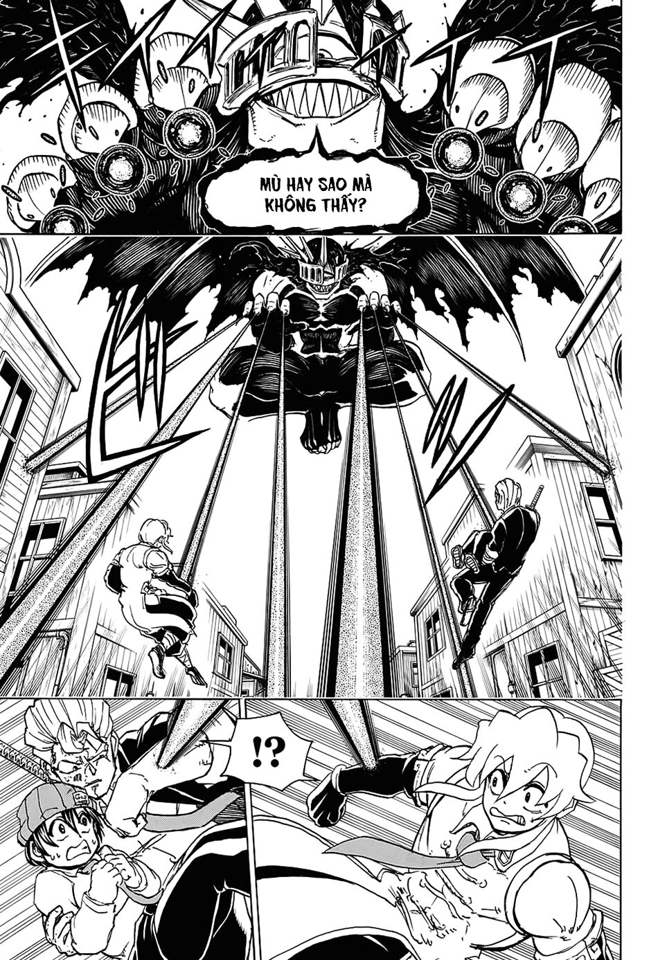 Undead Unluck Chap 14 - Next Chap 15