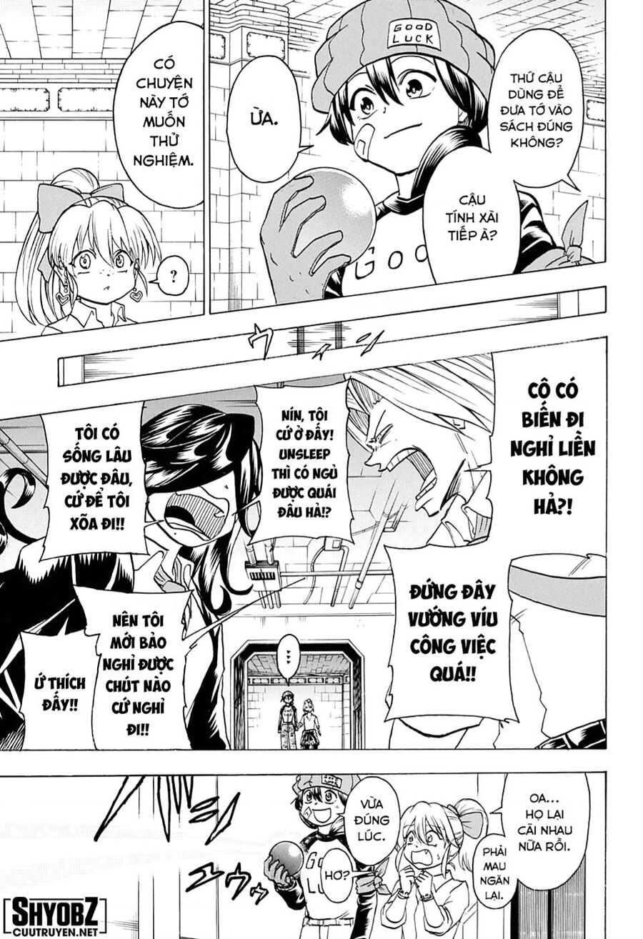 Undead Unluck Chap 141 - Next Chap 142