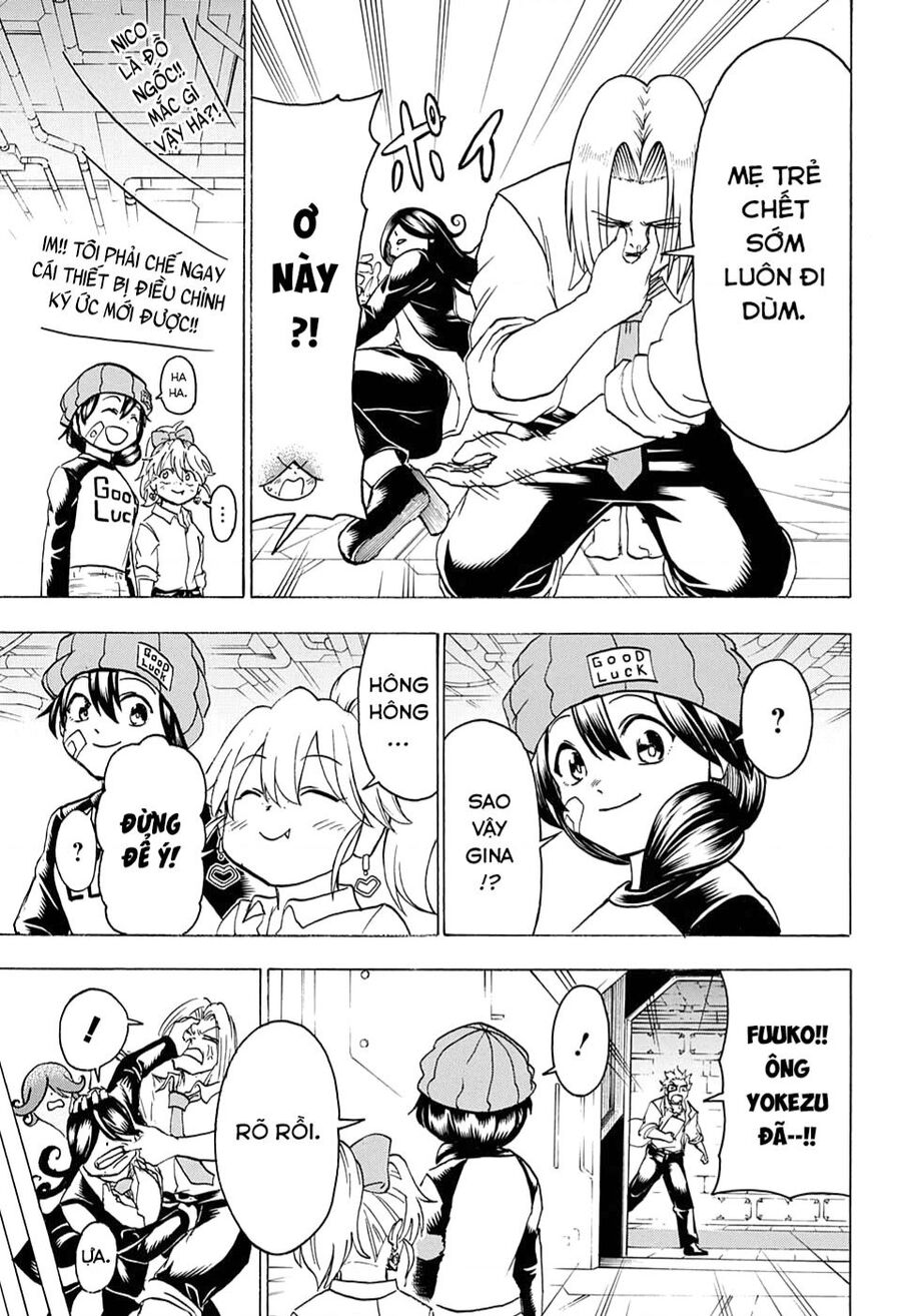 Undead Unluck Chap 141 - Next Chap 142