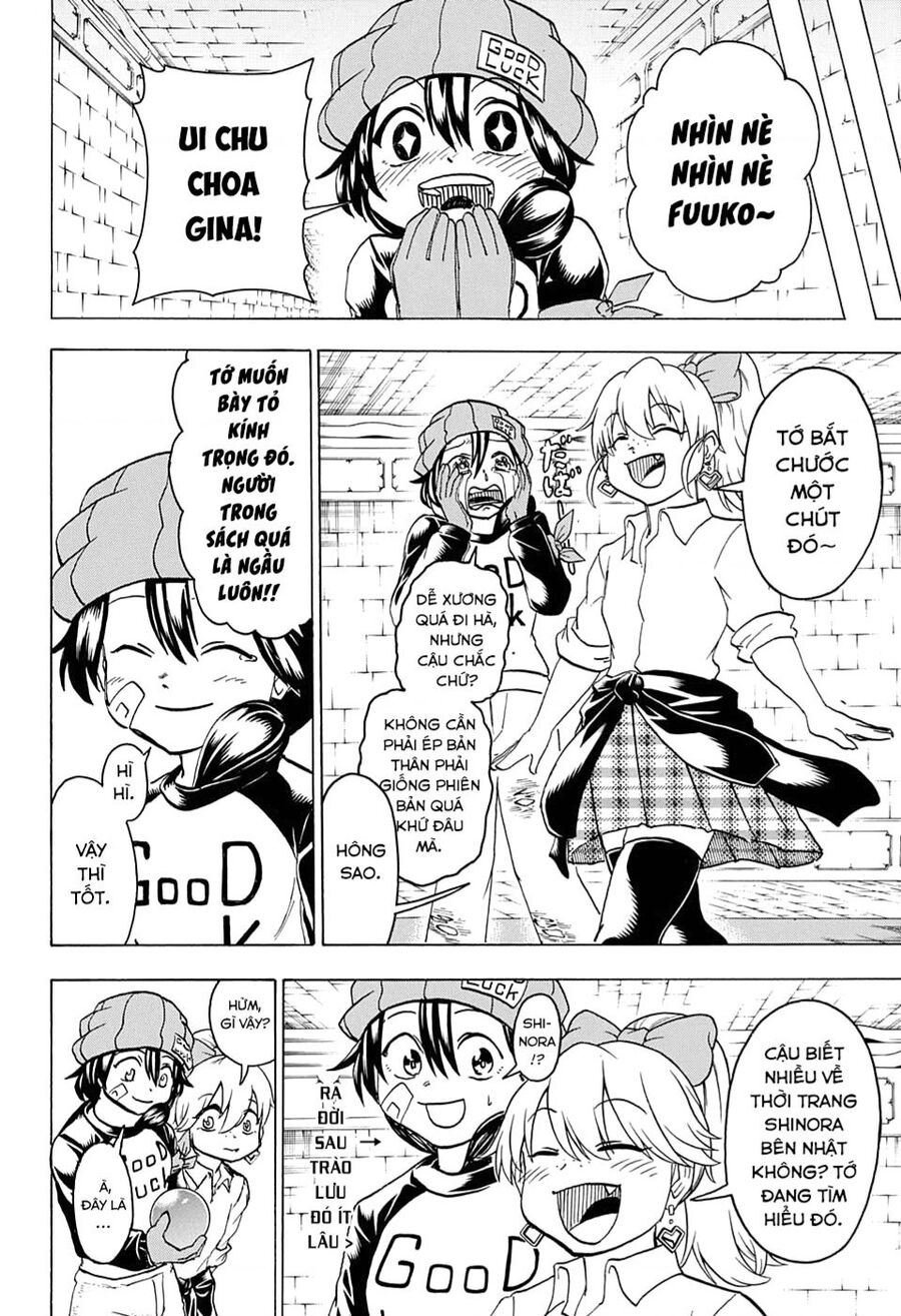 Undead Unluck Chap 141 - Next Chap 142