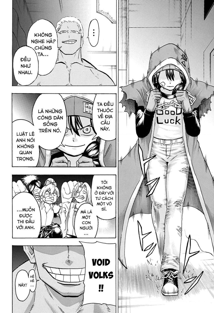 Undead Unluck Chap 142 - Next Chap 143