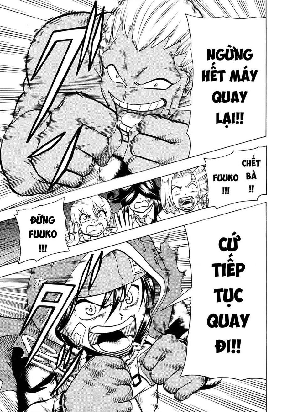 Undead Unluck Chap 142 - Next Chap 143