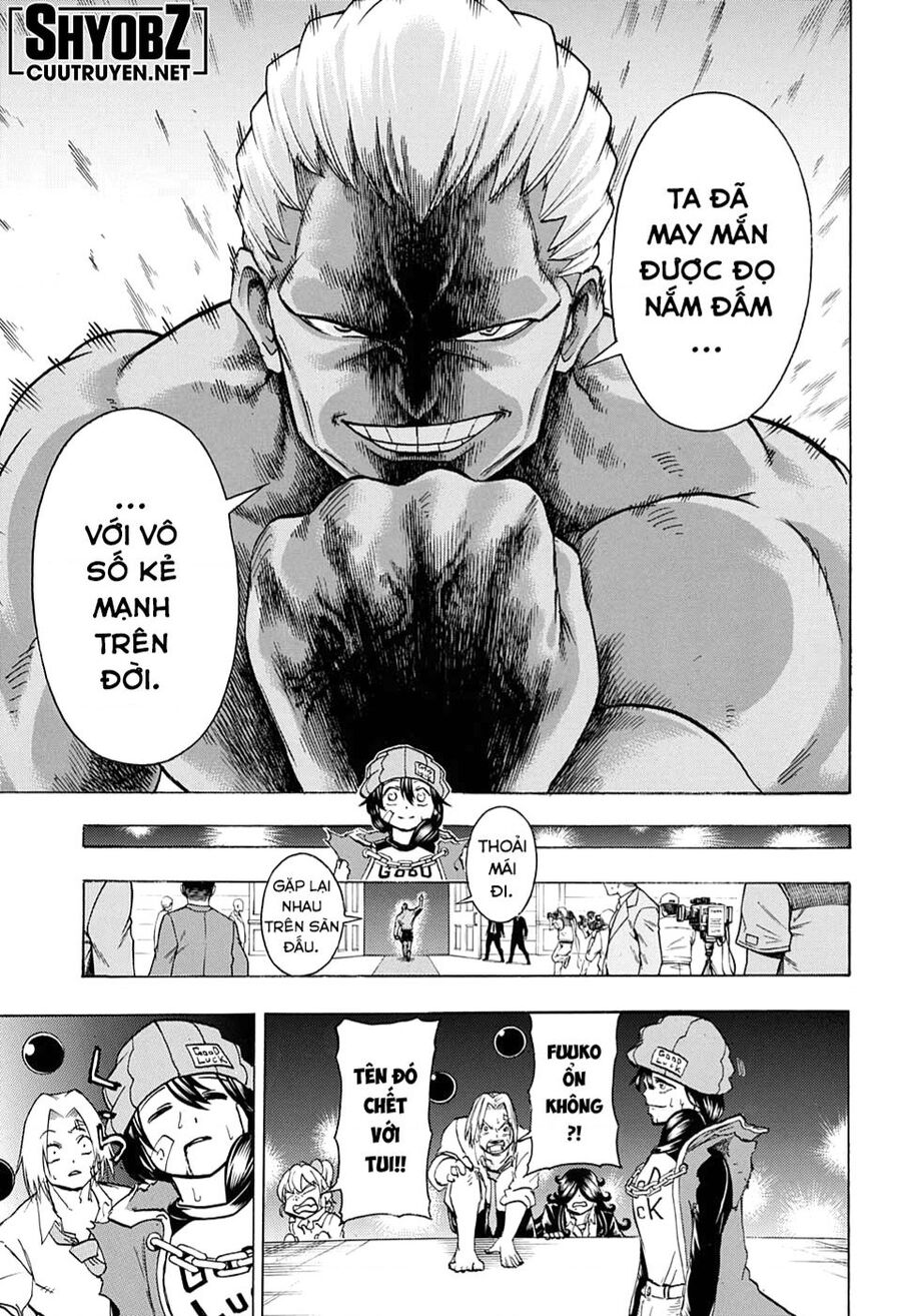 Undead Unluck Chap 142 - Next Chap 143